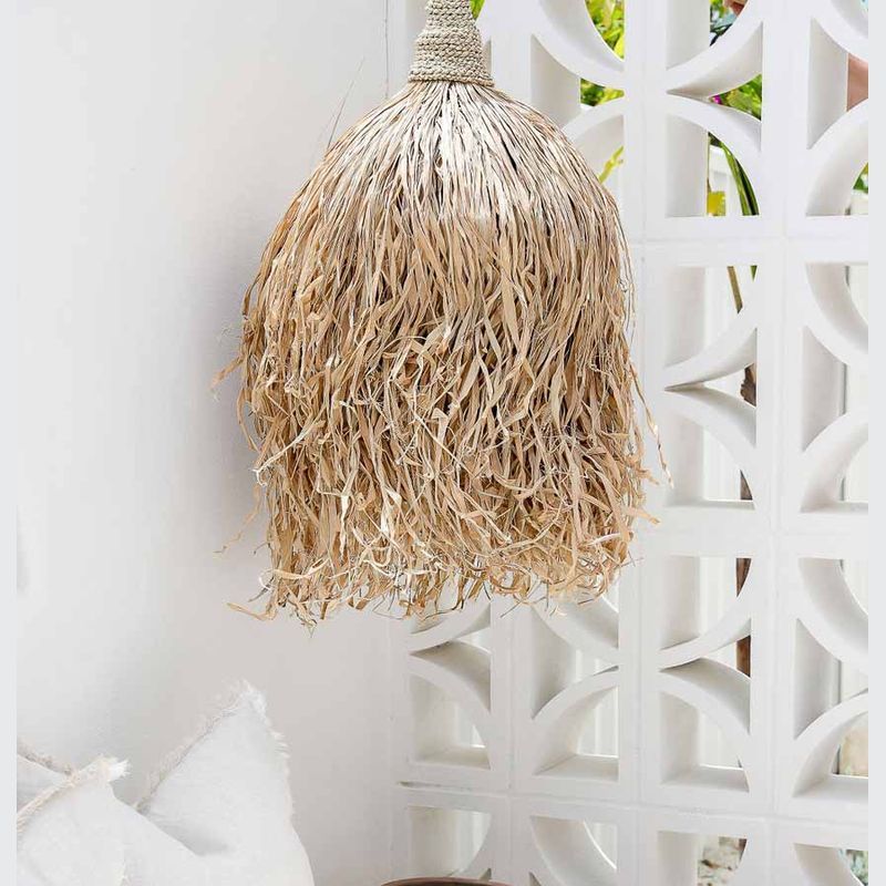 Natural Grass Pendant 70cm