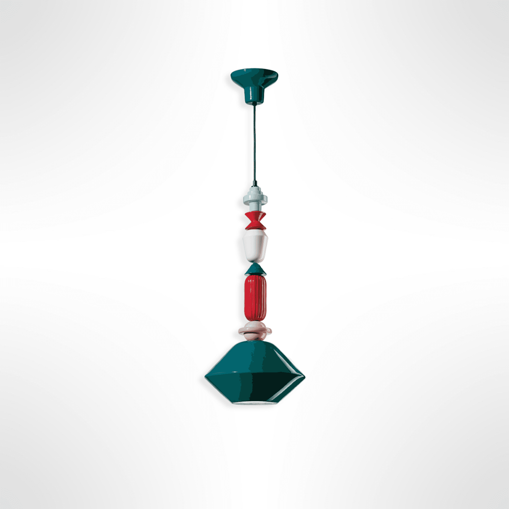Lariat Medium Pendant