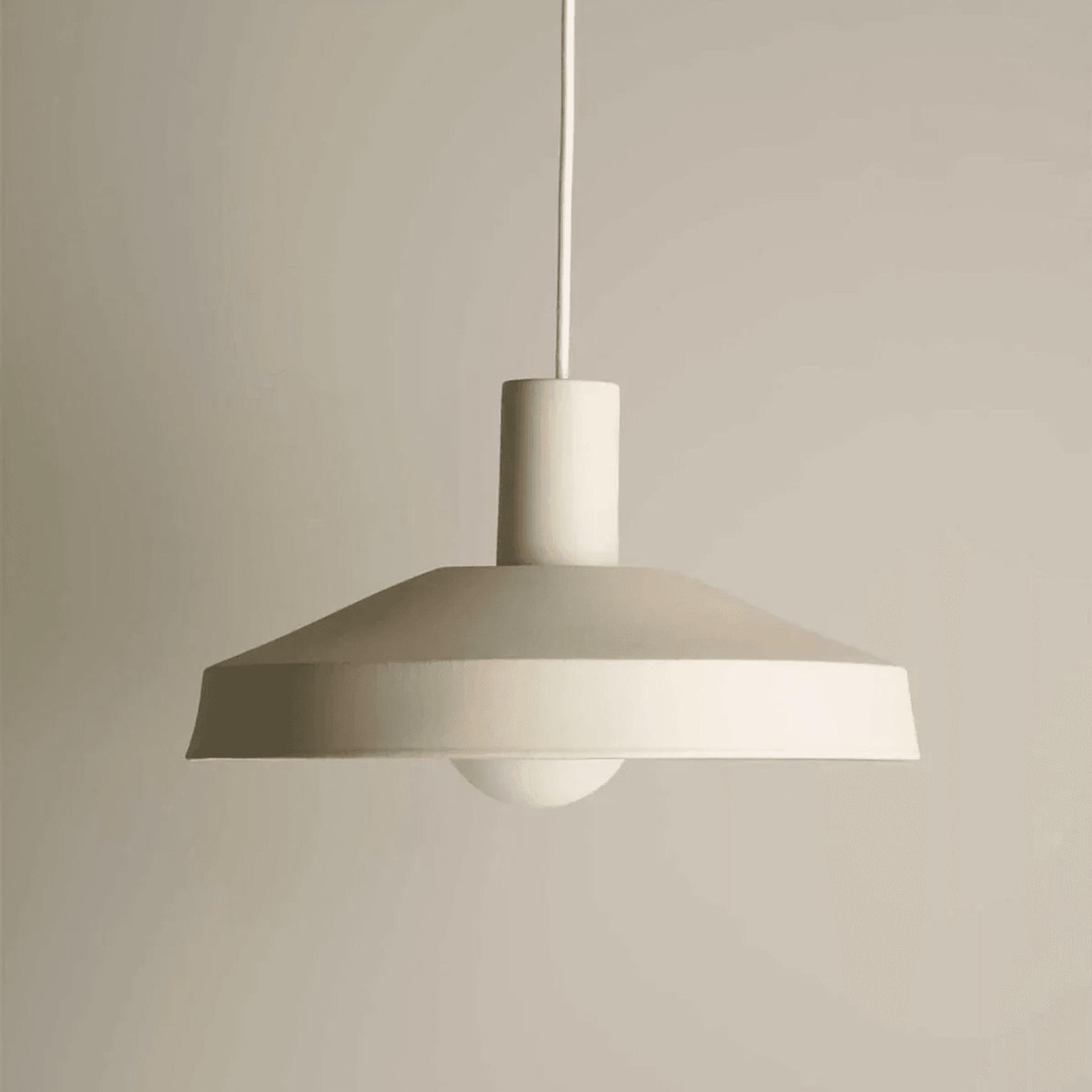 Ceramic Tapa Pendant