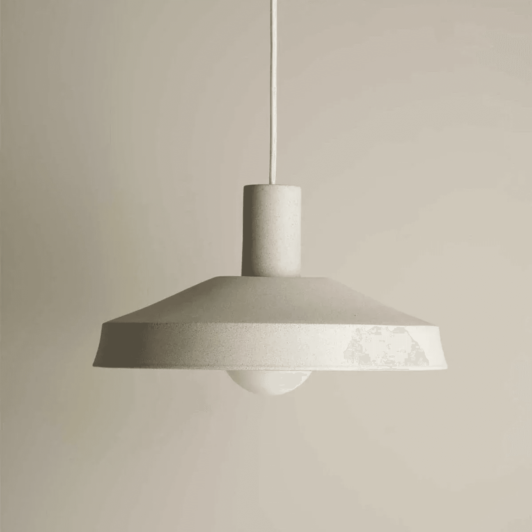 Ceramic Tapa Pendant