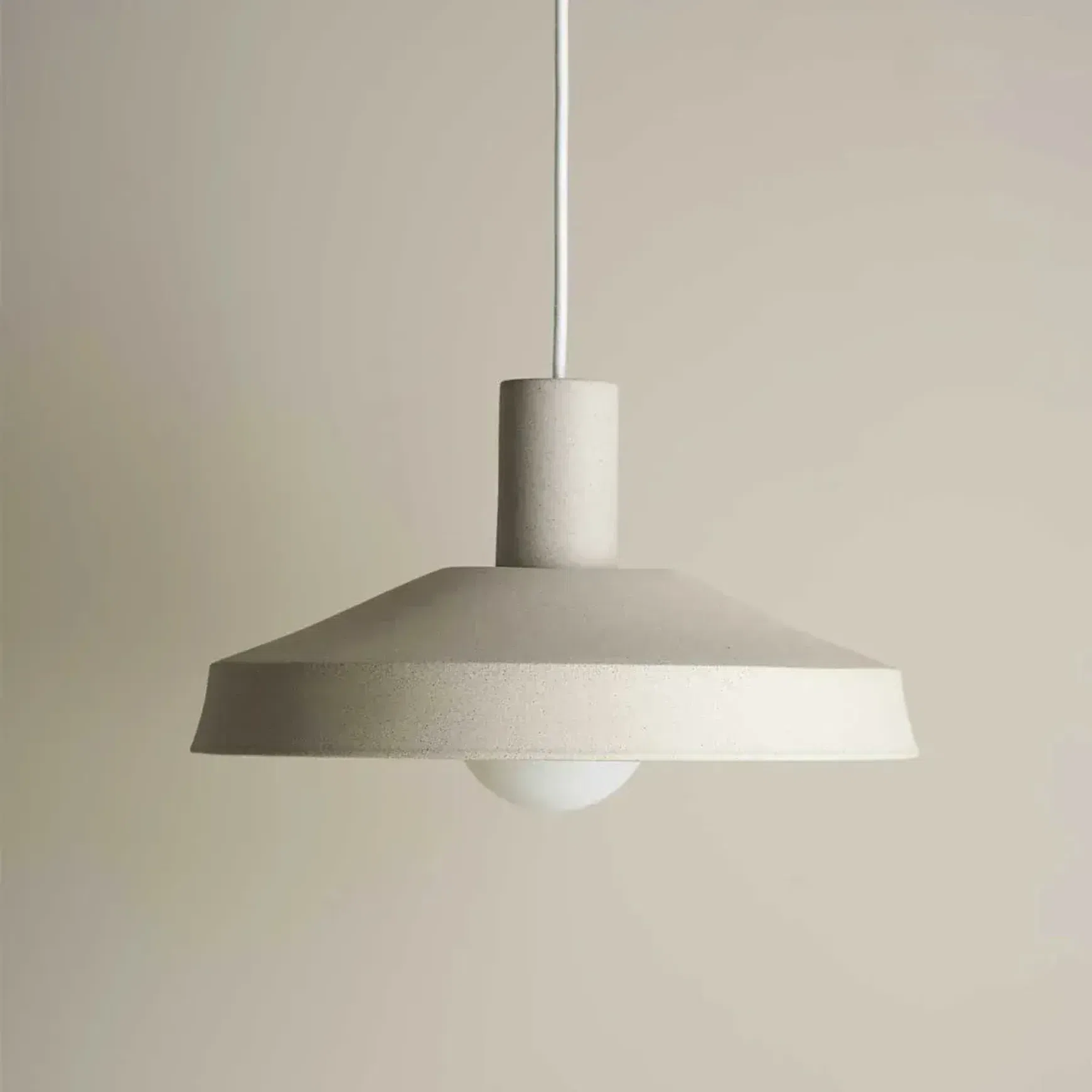 Ceramic Tapa Pendant