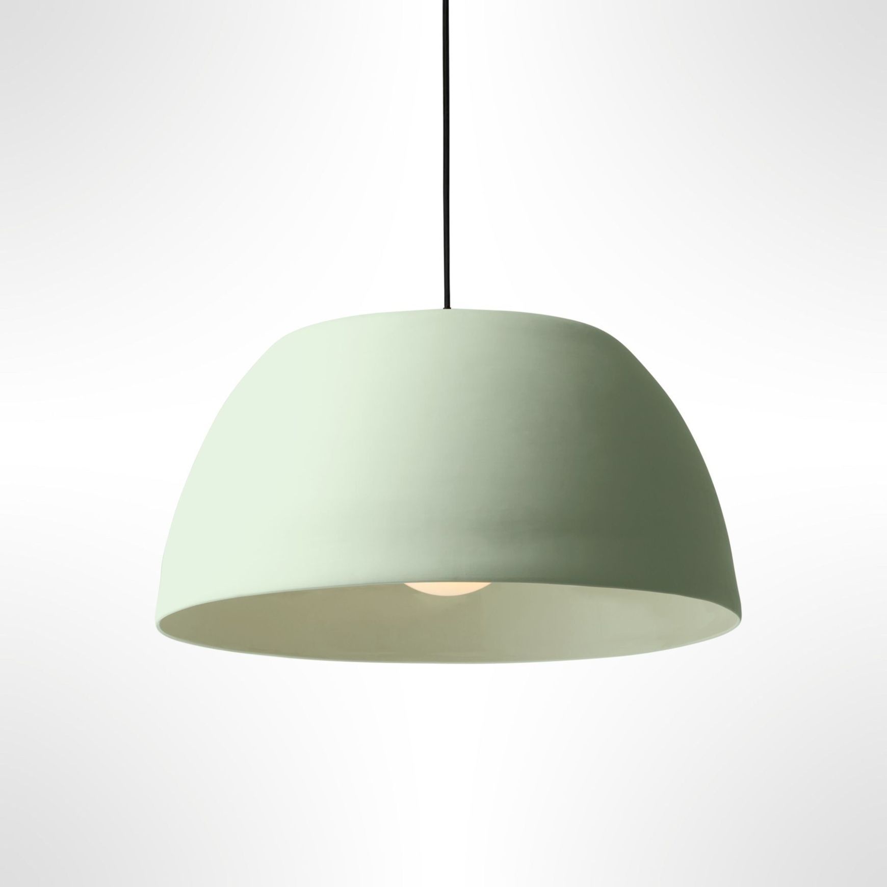 Mud Australia Wide Dome Pendant Light