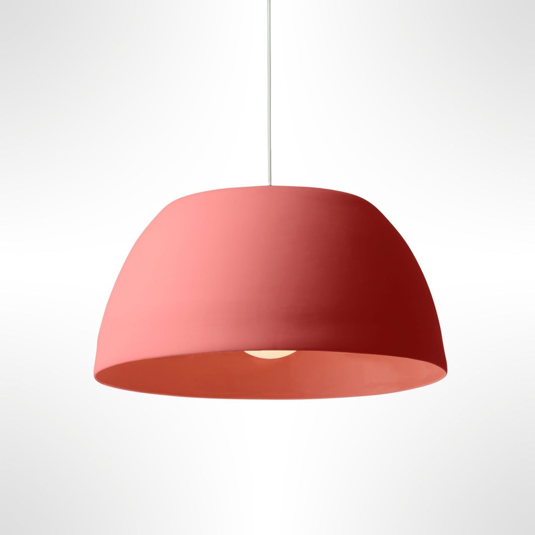 Mud Australia Wide Dome Pendant Light