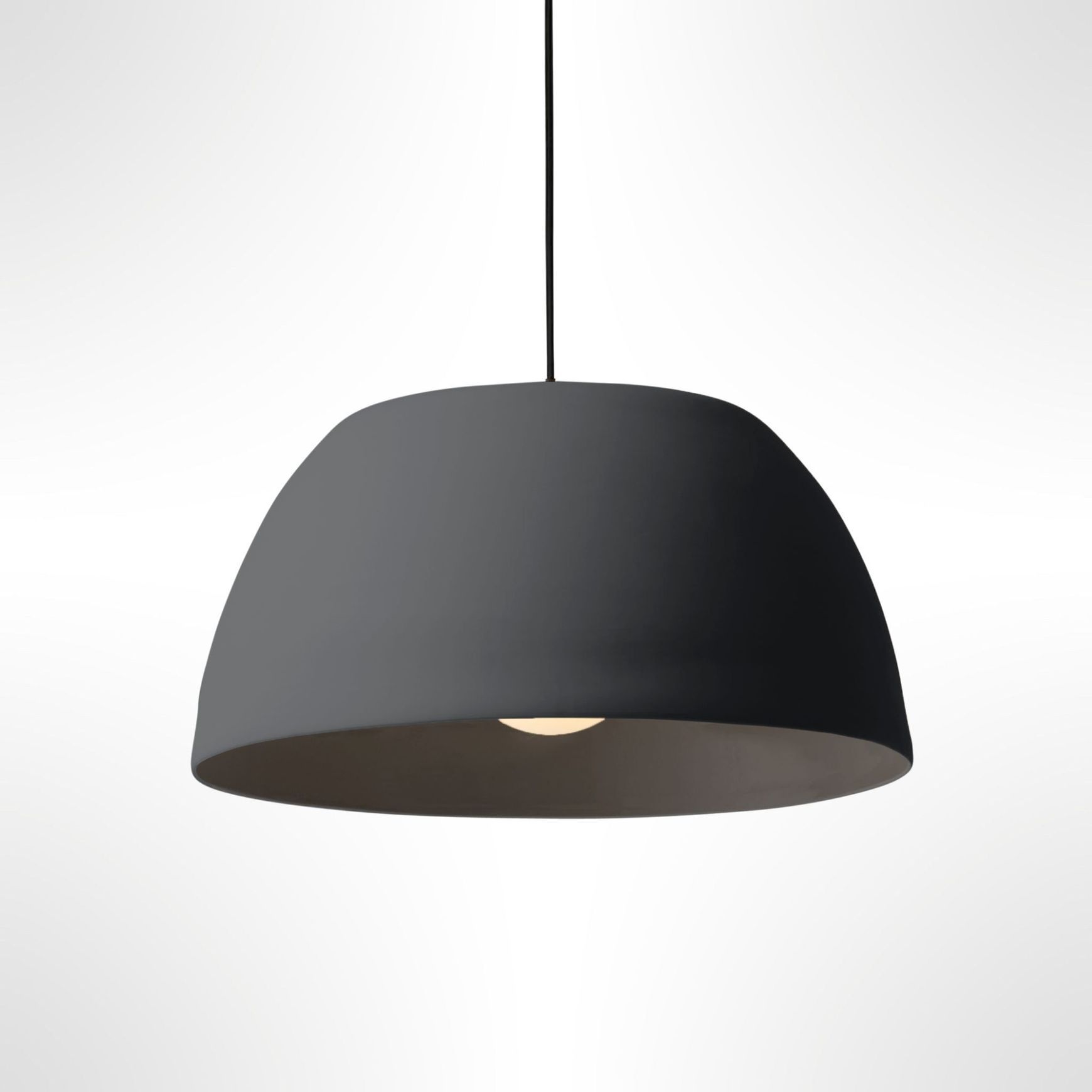 Mud Australia Wide Dome Pendant Light