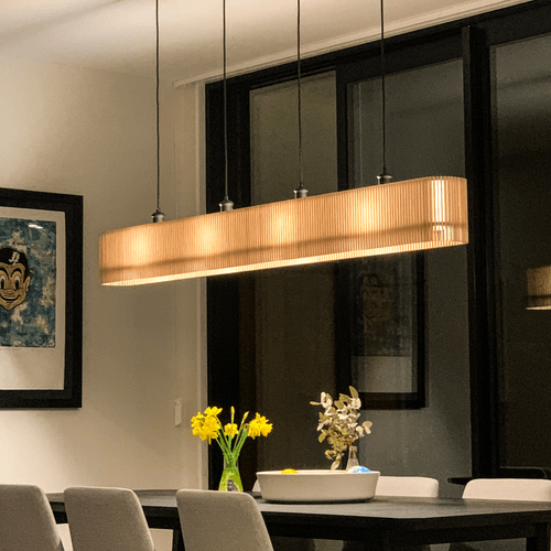 iO² Slimline Rectangle Pendant Shade