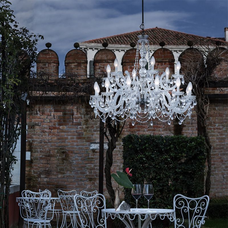 Drylight S18 White | Chandelier