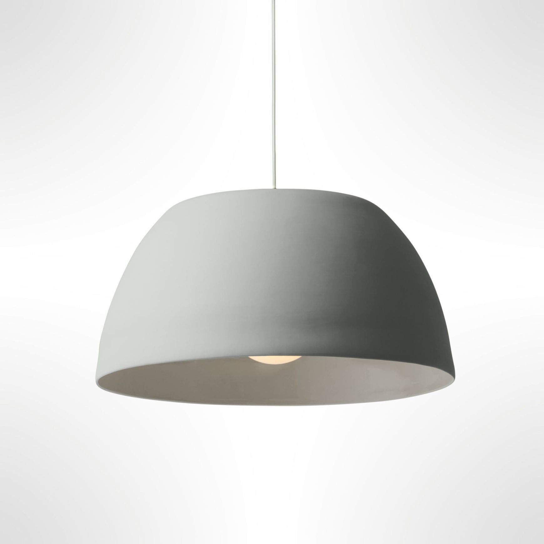 Mud Australia Wide Dome Pendant Light