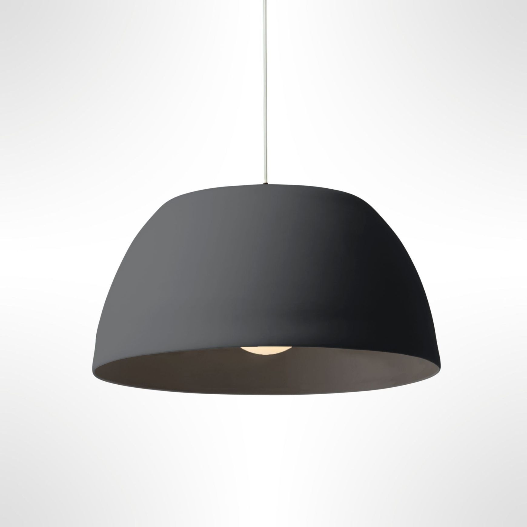 Mud Australia Wide Dome Pendant Light