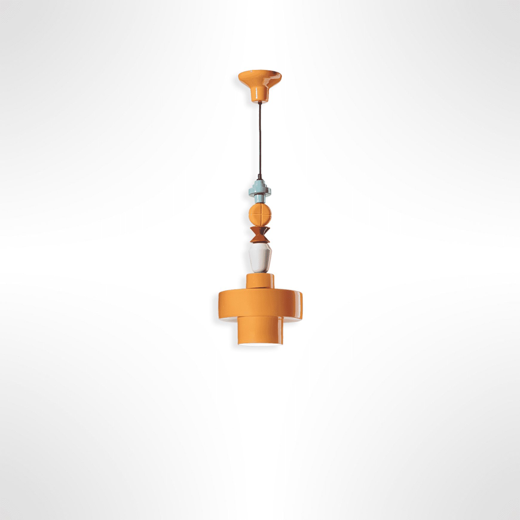 Lariat Short Pendant