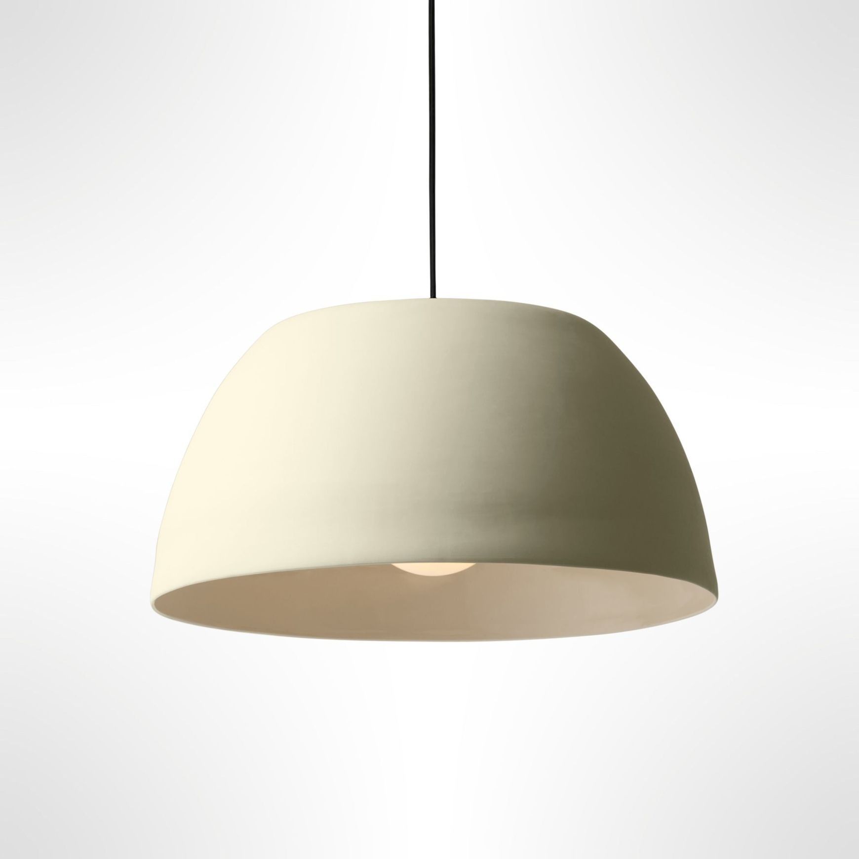 Mud Australia Wide Dome Pendant Light