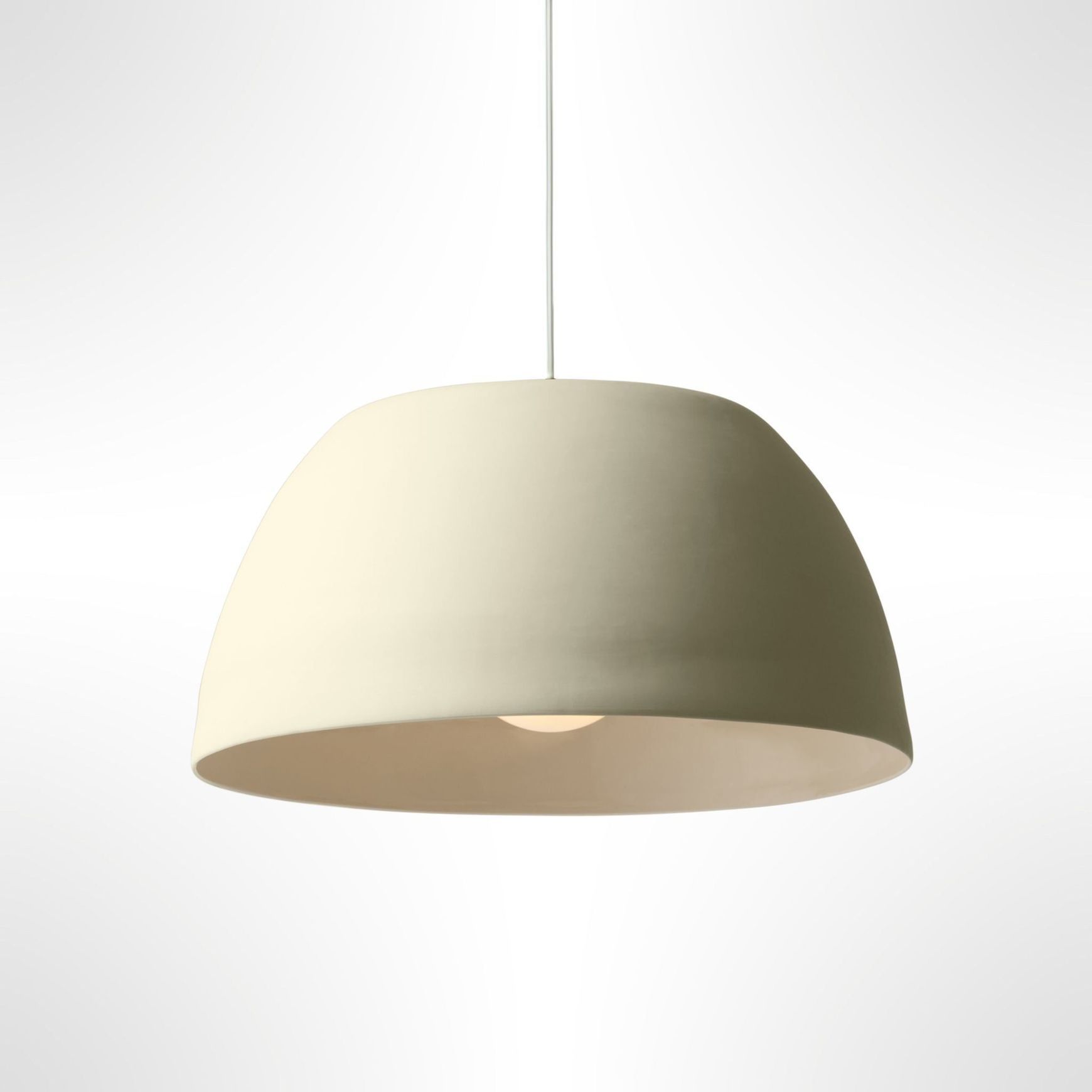 Mud Australia Wide Dome Pendant Light