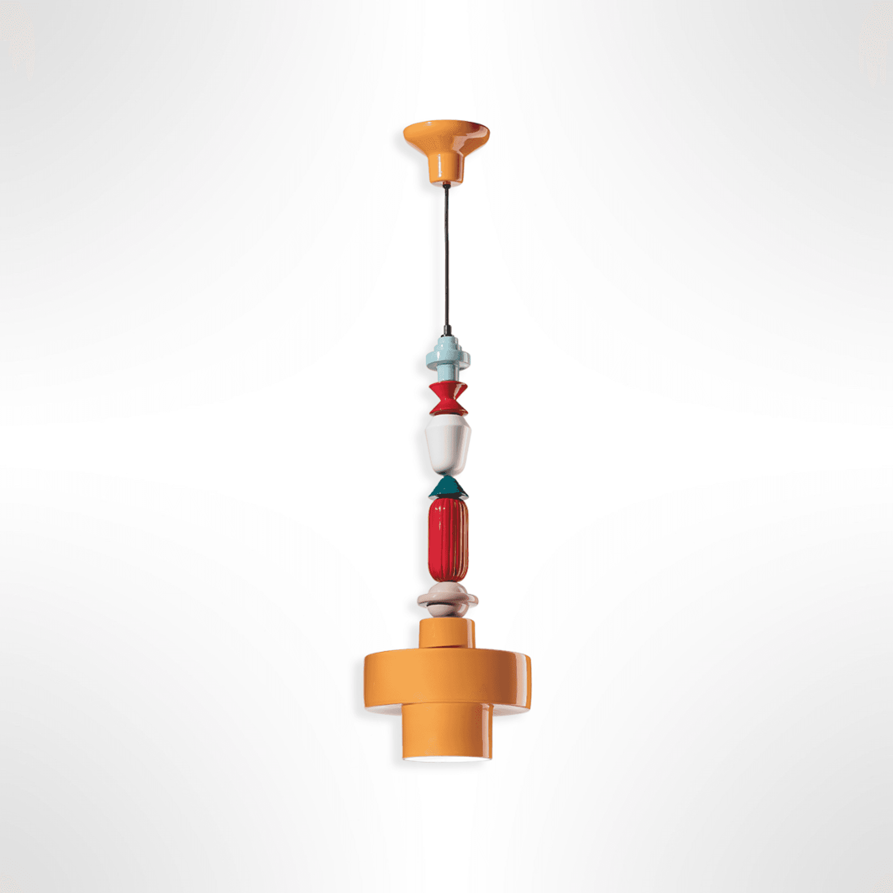 Lariat Medium Pendant