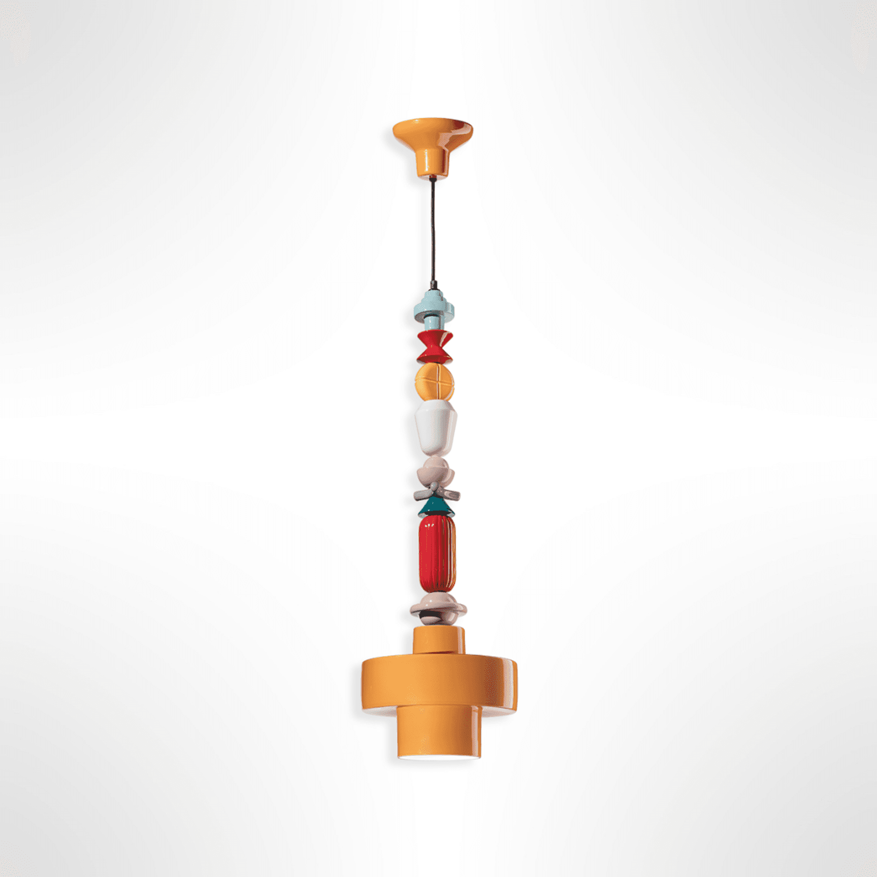 Lariat Long Pendant