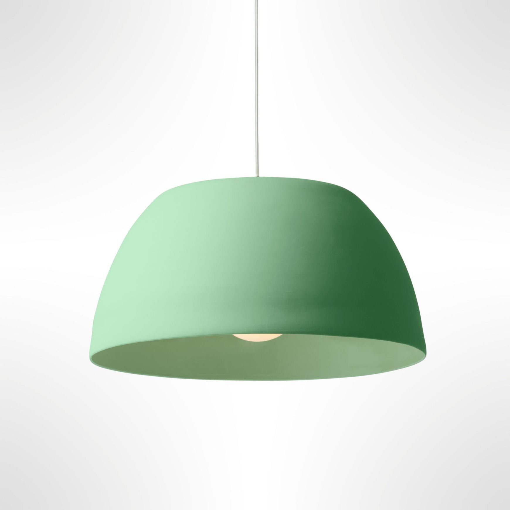 Mud Australia Wide Dome Pendant Light