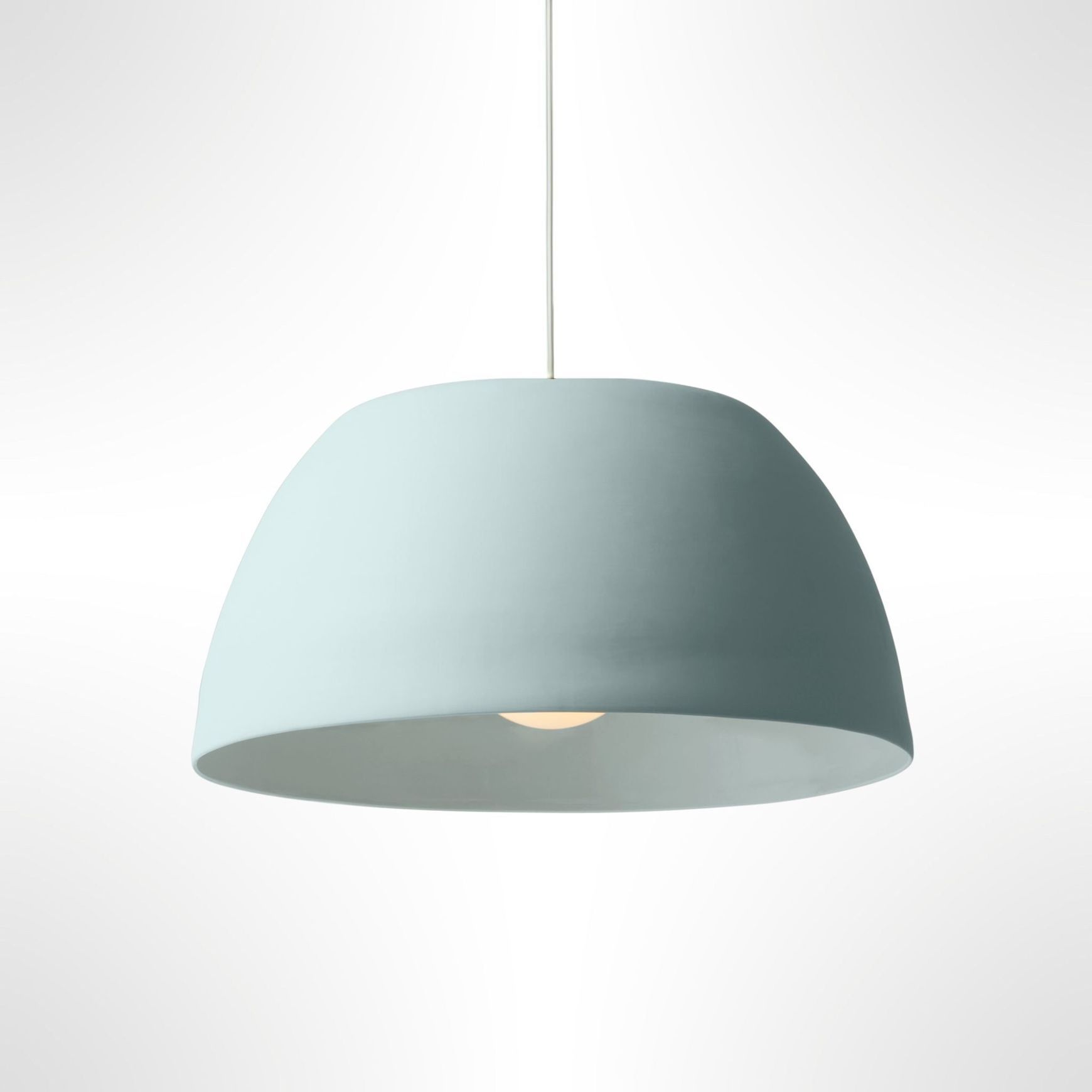 Mud Australia Wide Dome Pendant Light