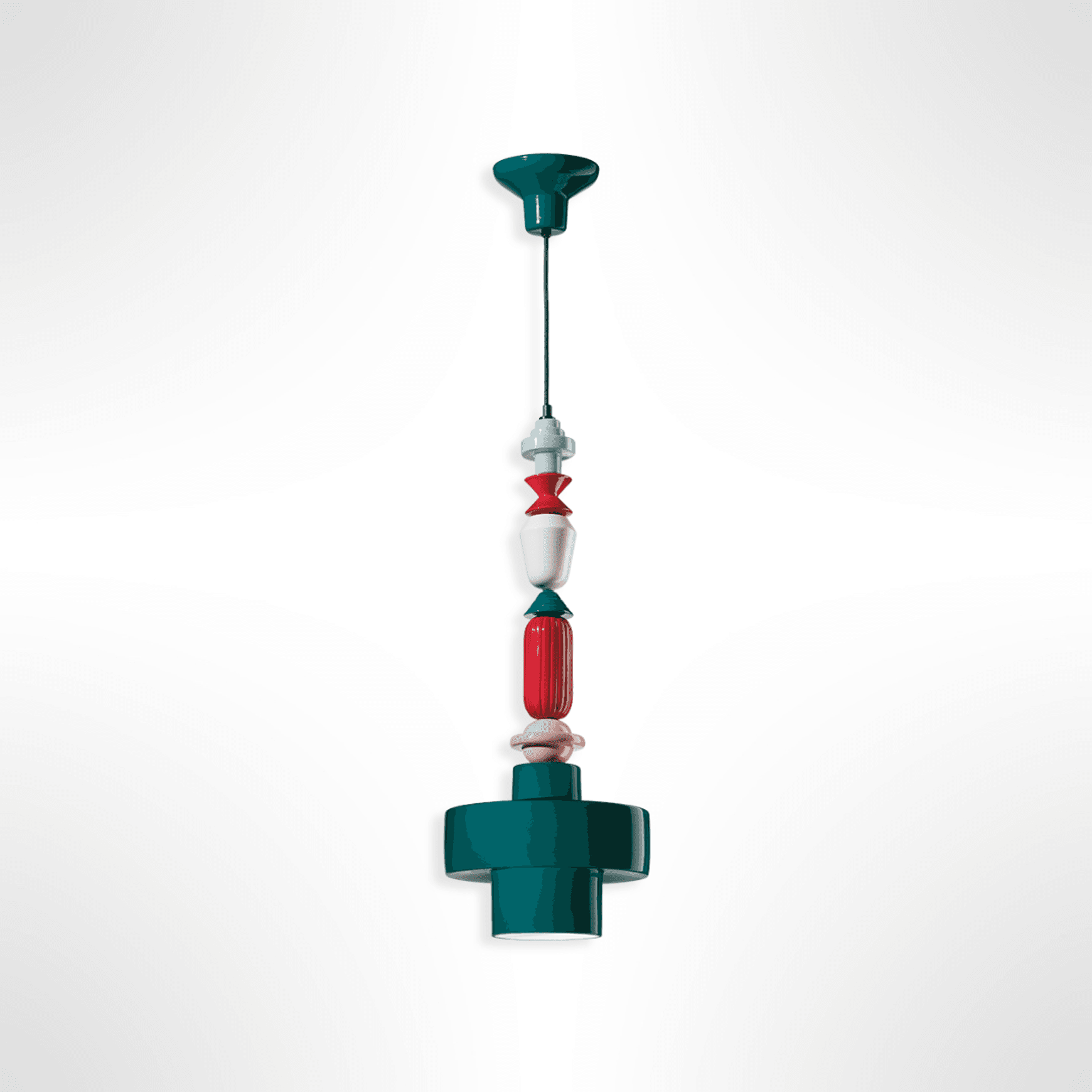 Lariat Medium Pendant
