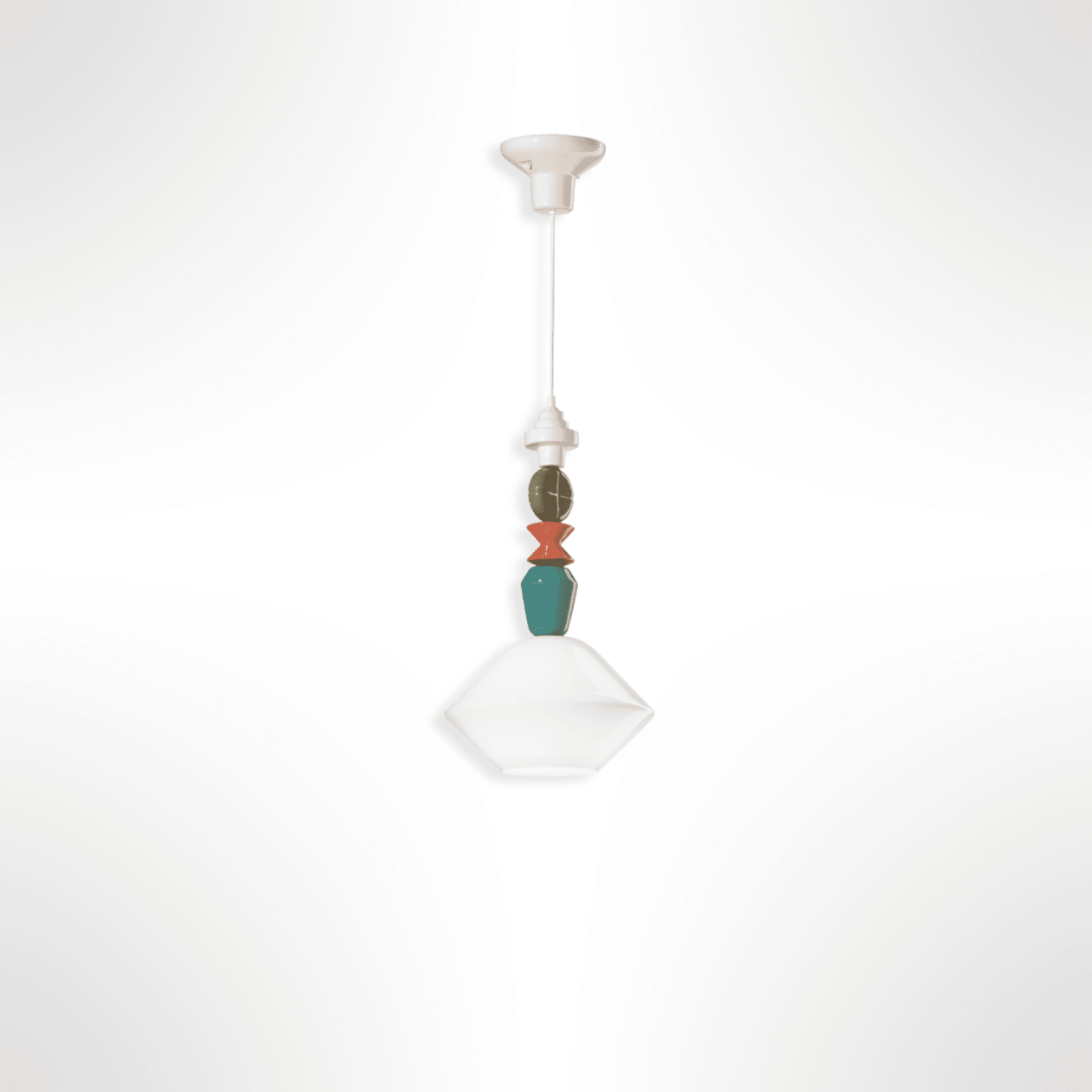 Lariat Short Pendant