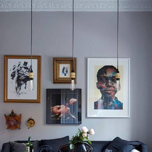 Hooked 1.0 2M Pendant Light | Nude