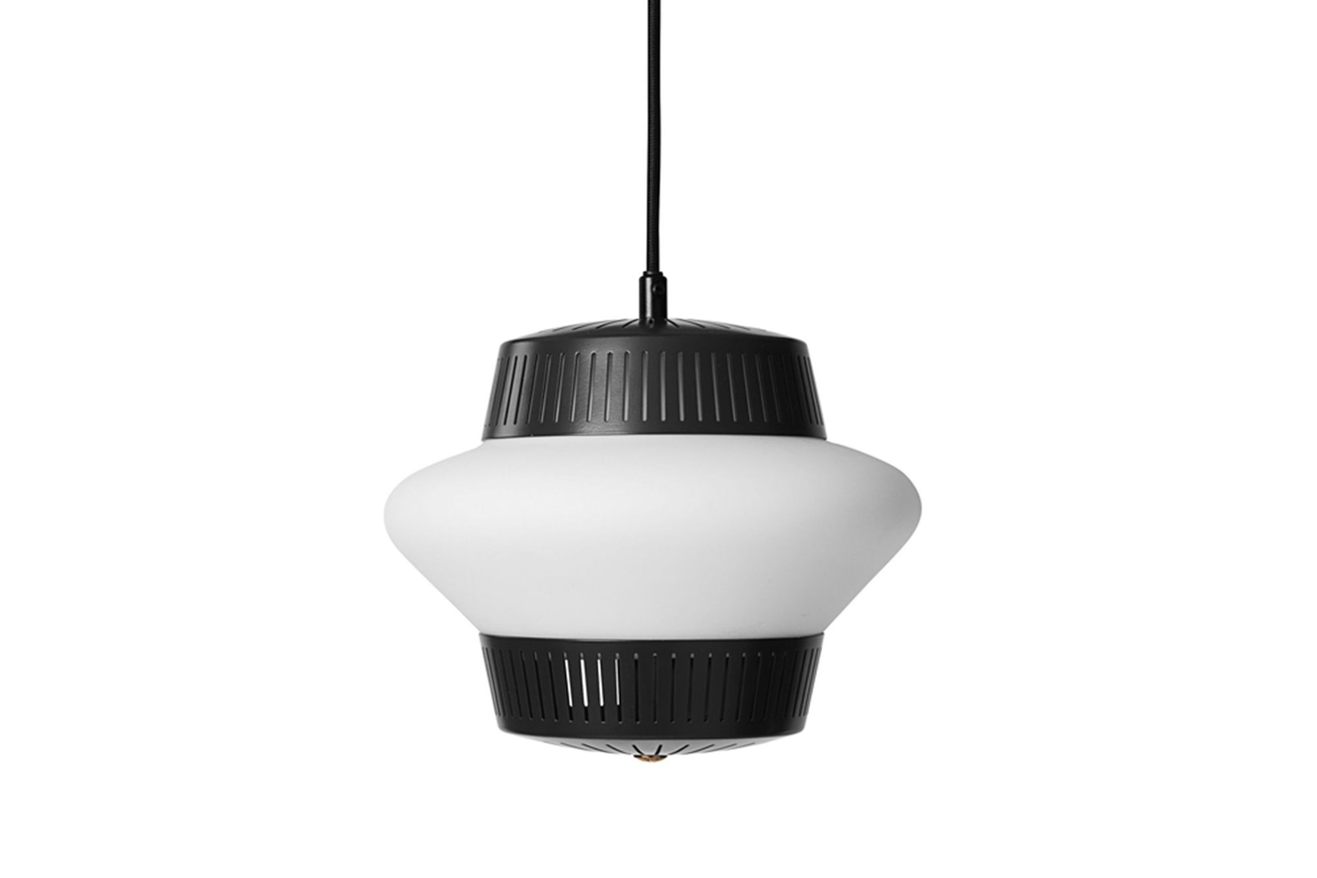 Opal Lamella Pendant Lamp