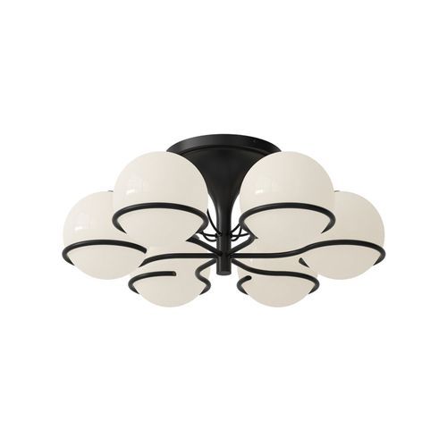 Le Sfere Model 2042/6 Ceiling Light