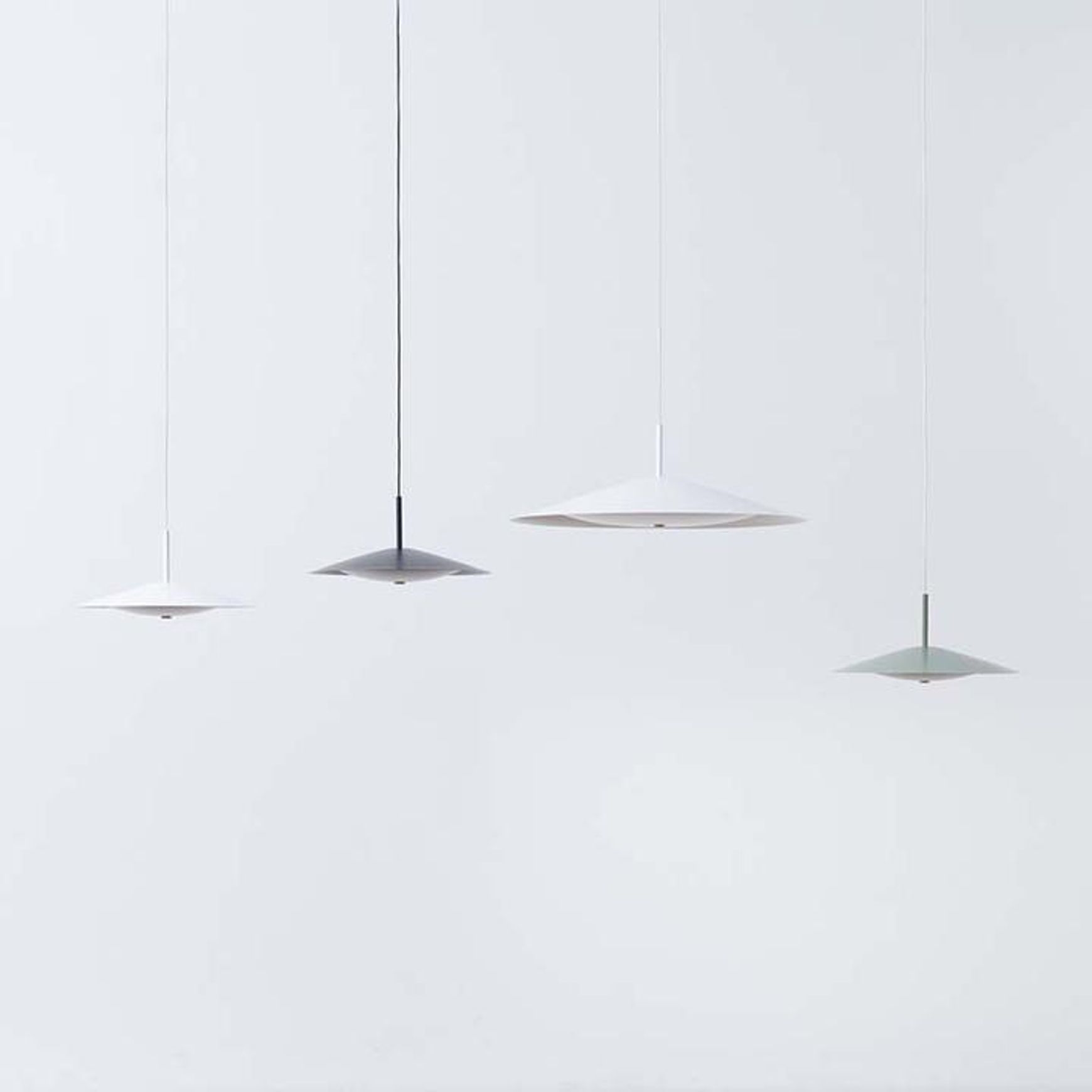 Broad Large Pendant by Nau