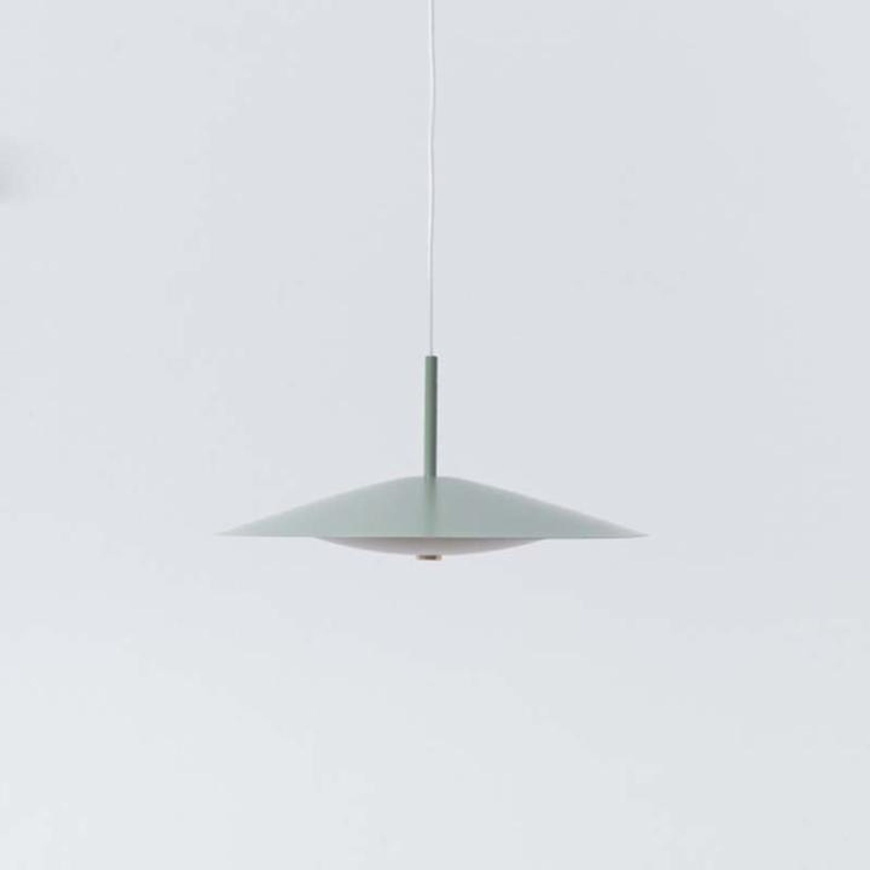 Broad Small Pendant by Nau