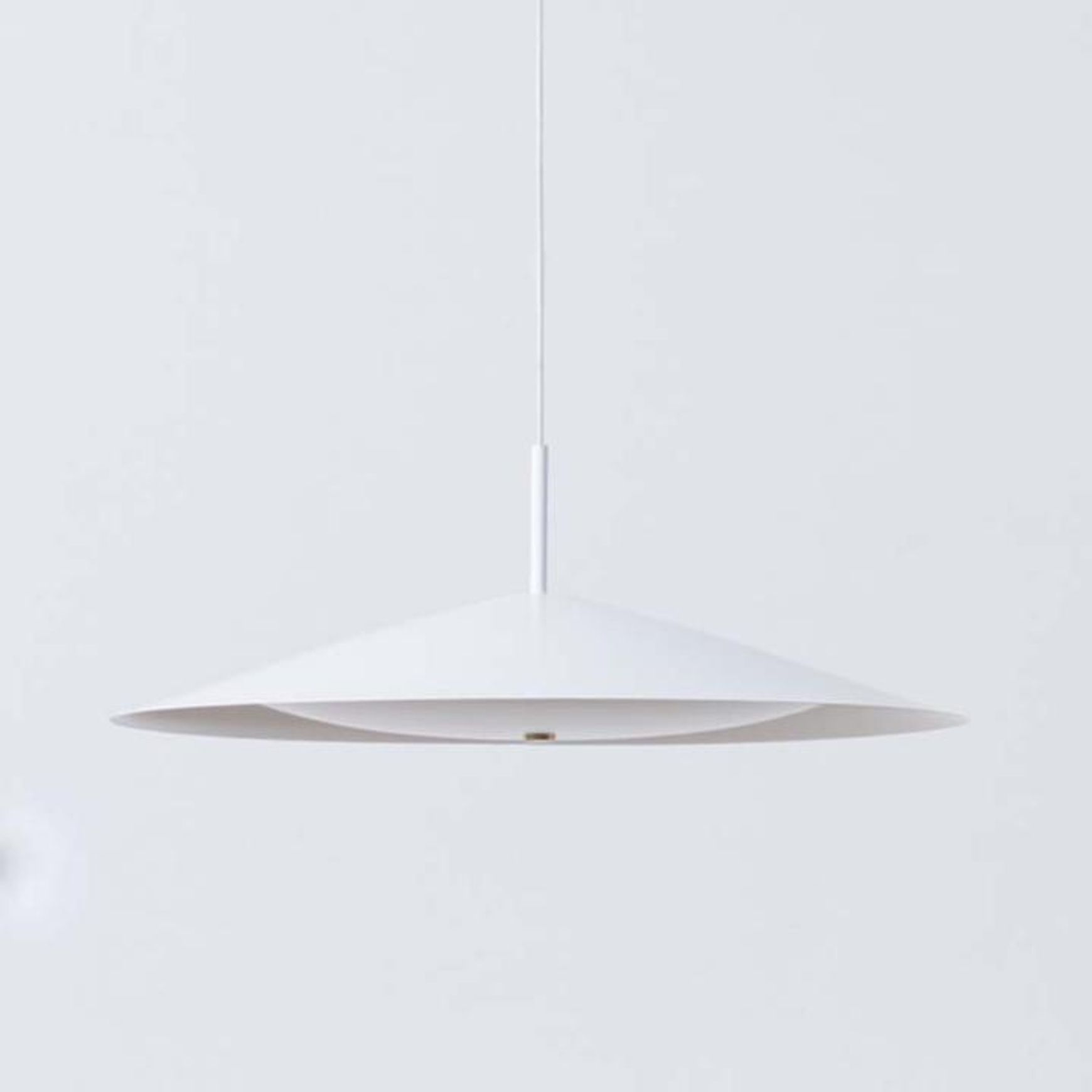 Broad Large Pendant by Nau