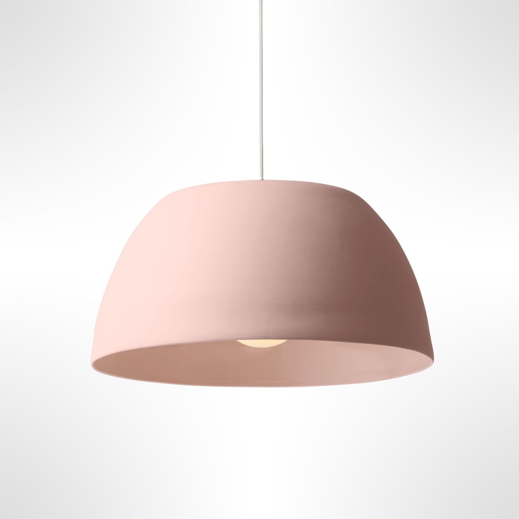 Mud Australia Wide Dome Pendant Light