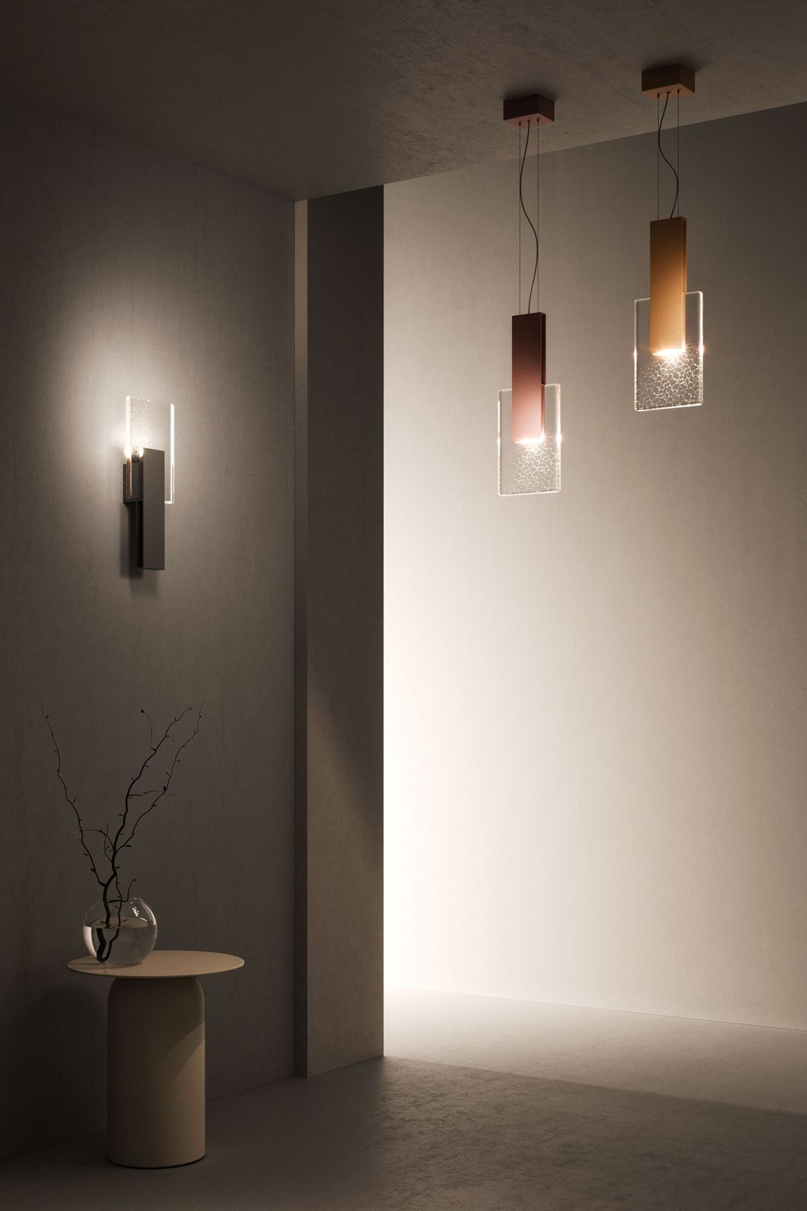 Amulette Art Pendant Light