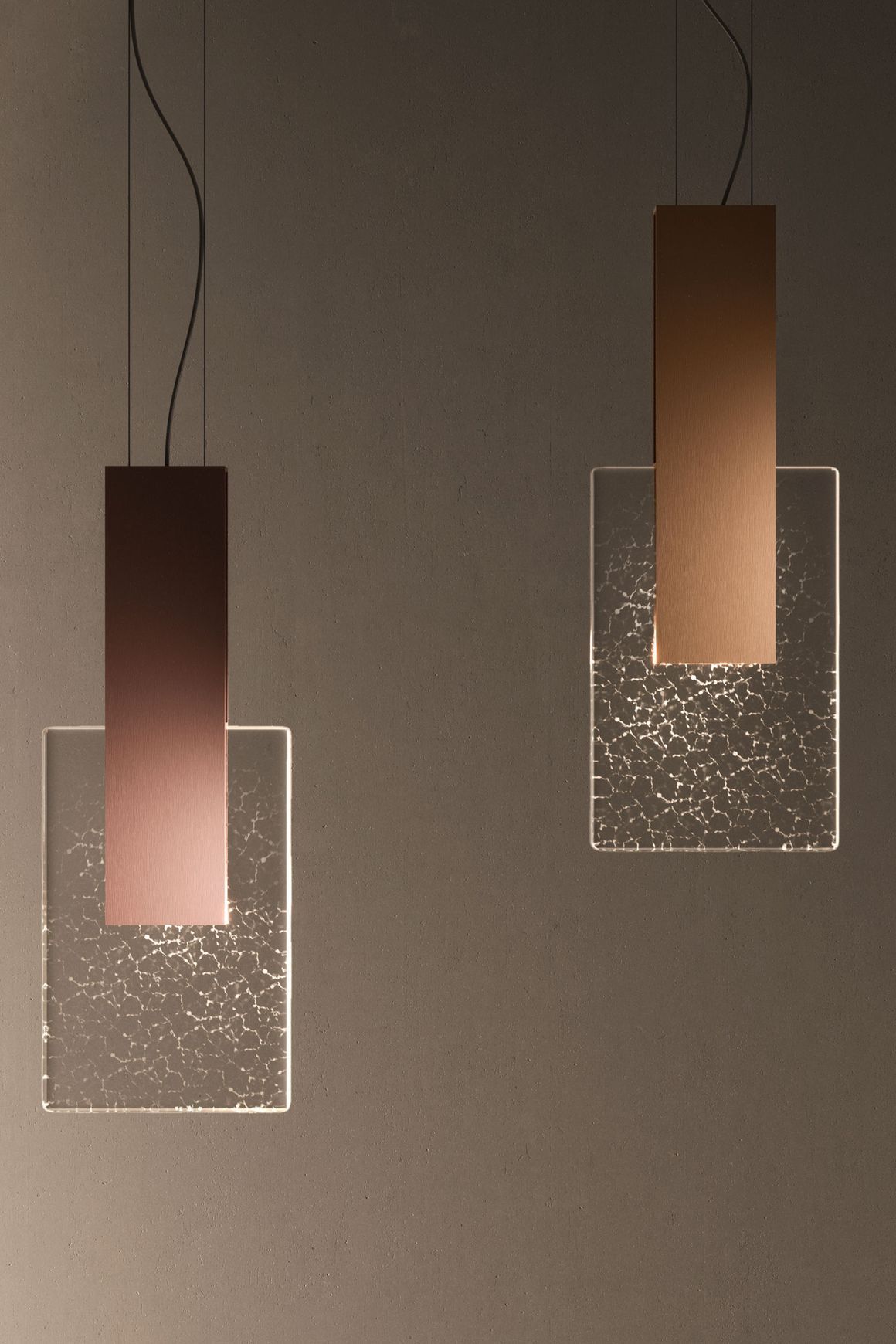 Amulette Art Pendant Light