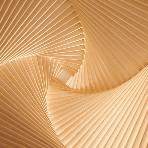 Abete Pendant Light by DePadova