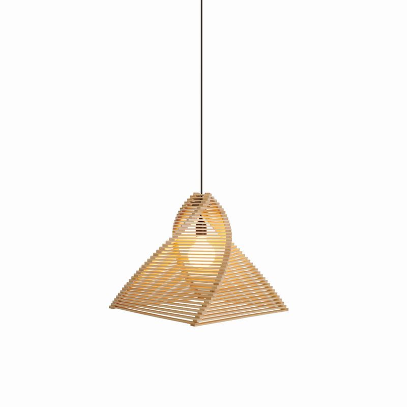 Abete Pendant Light by DePadova
