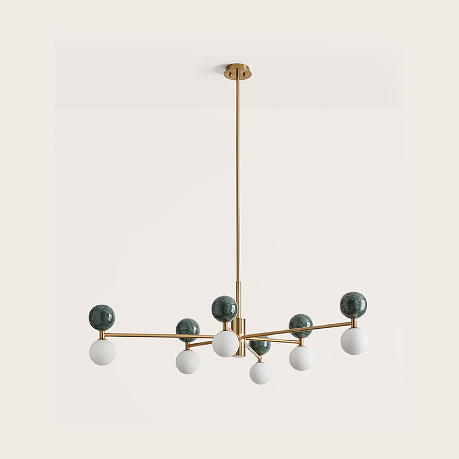 Dalt 6lt Pendant Light
