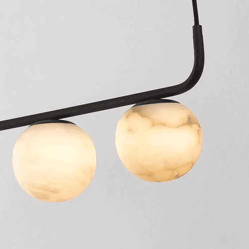 Zara Marble Linear Pendant