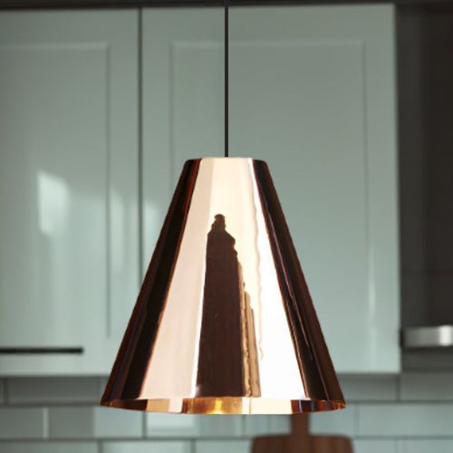 Alexis Copper Pendant Light