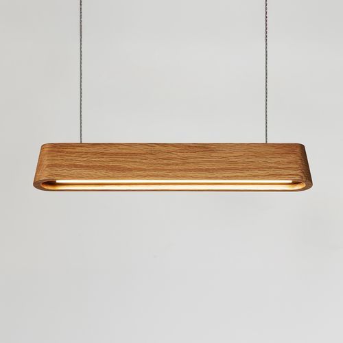 Tiny Tenn Pendant | American Oak