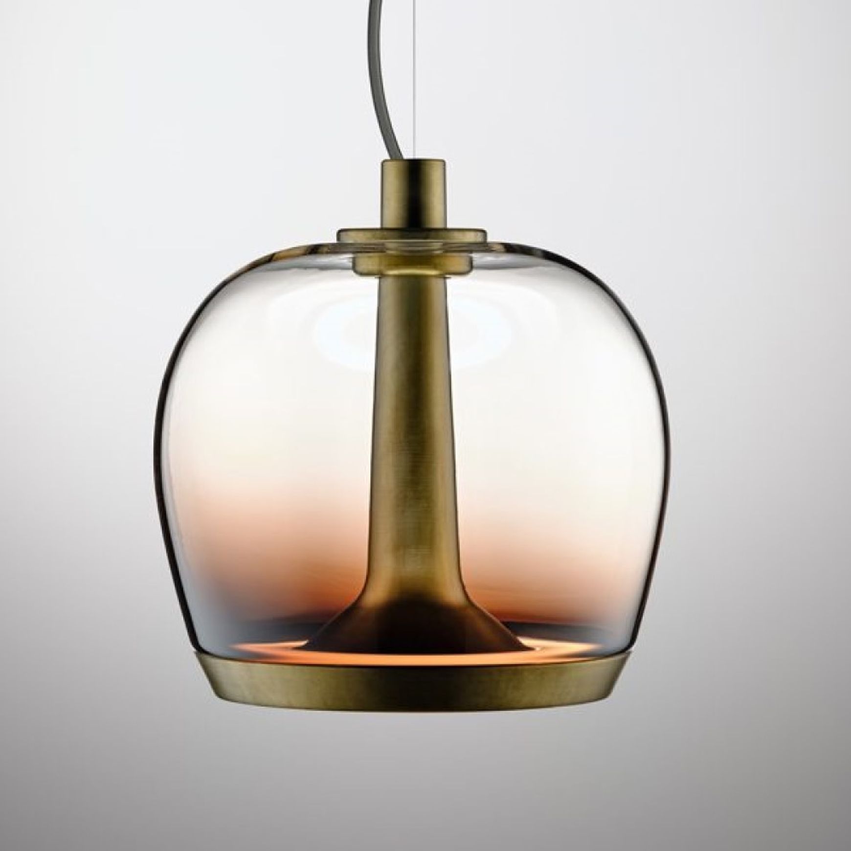 AURELIA S 22 SS Bold Pendant Light by Leucos