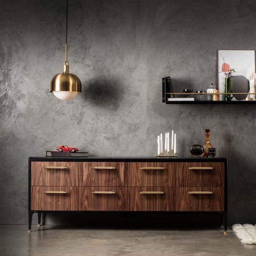 Shade Forked Globe Pendant | Smoke