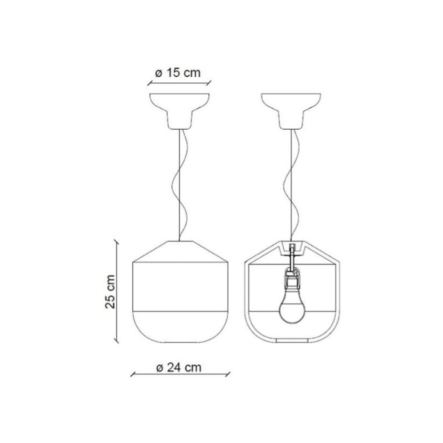 Bellota Pendant Light