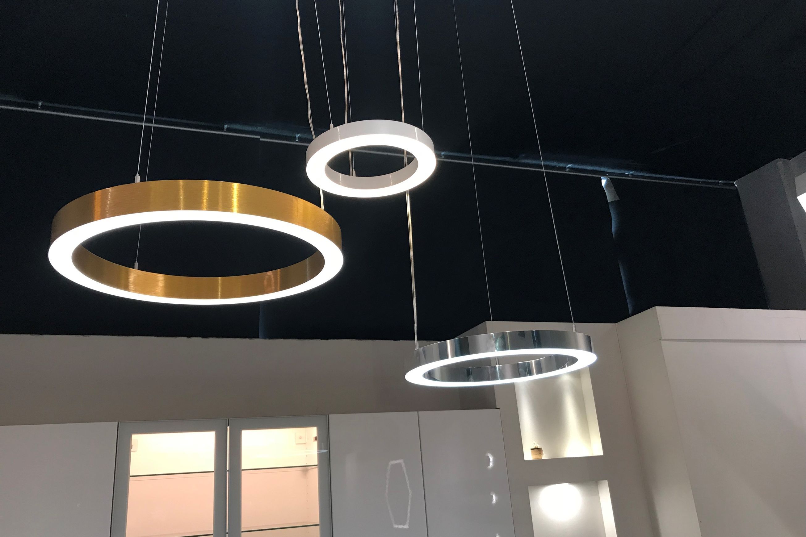LED Garland Pendant Lights (Custom Made)