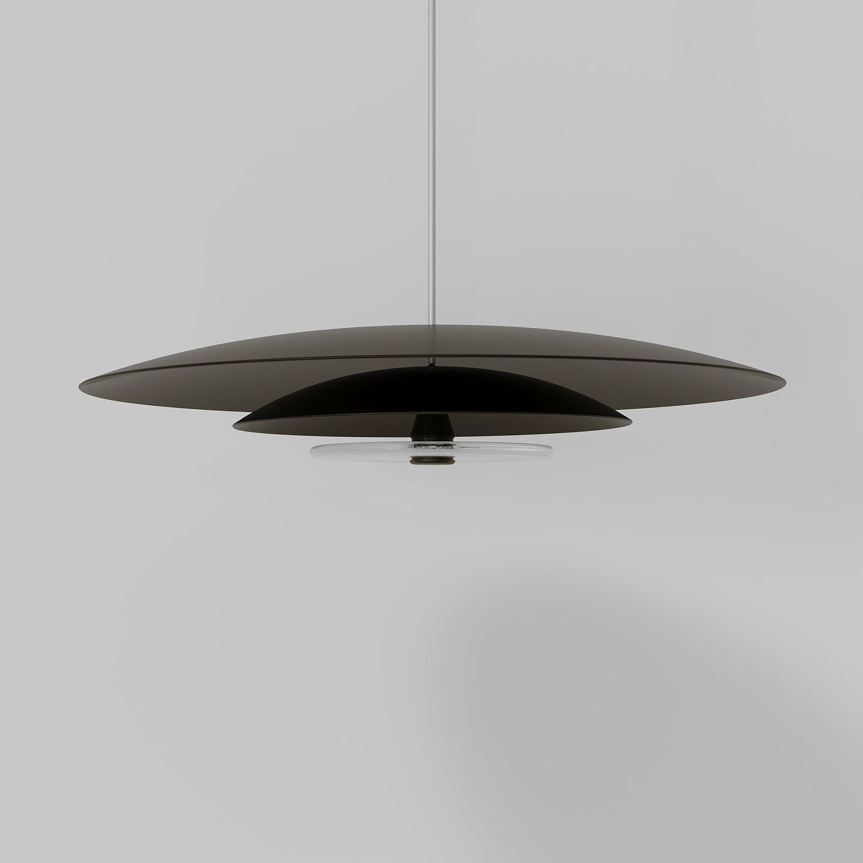 Coral Duo Dome Pendant Light