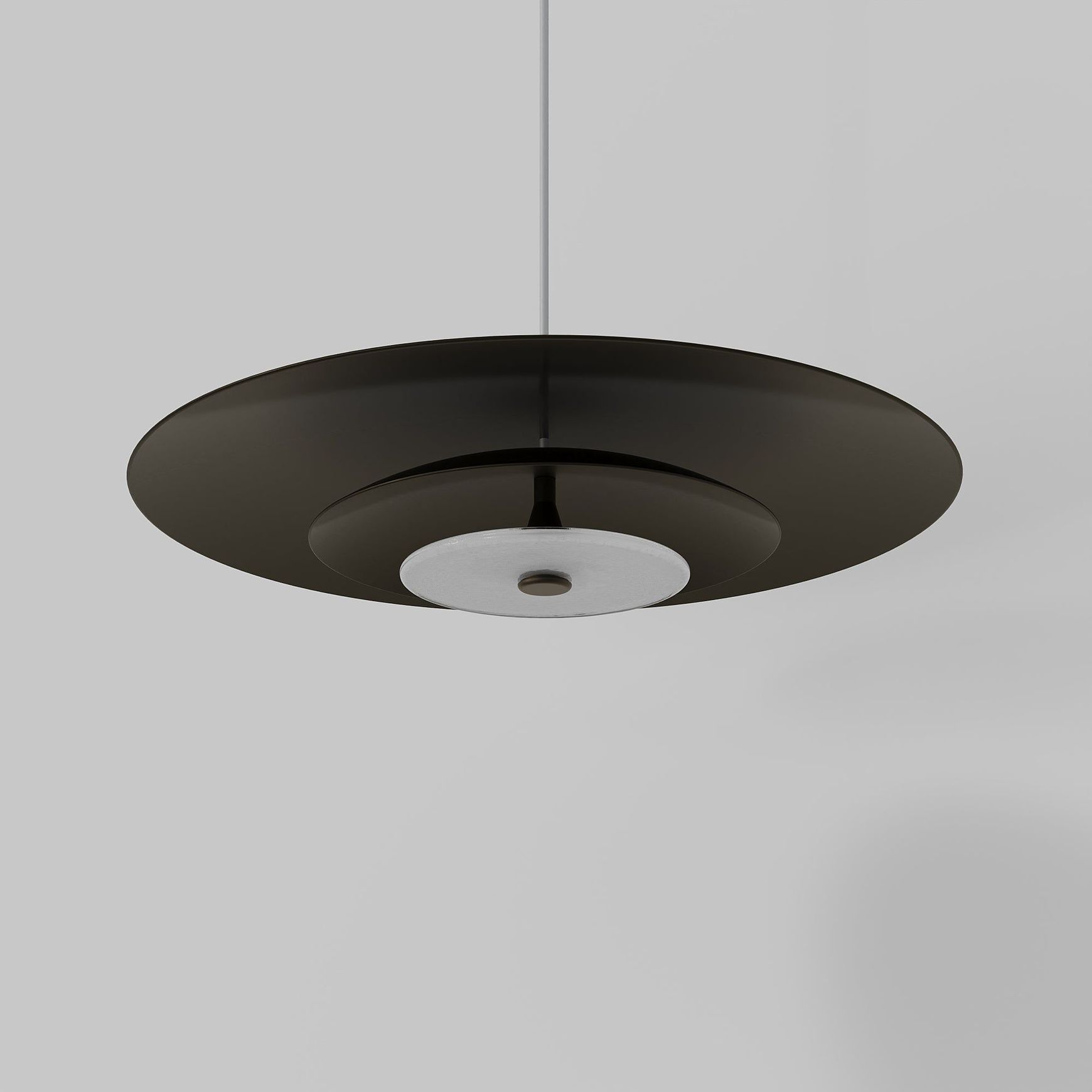 Coral Duo Dome Pendant Light