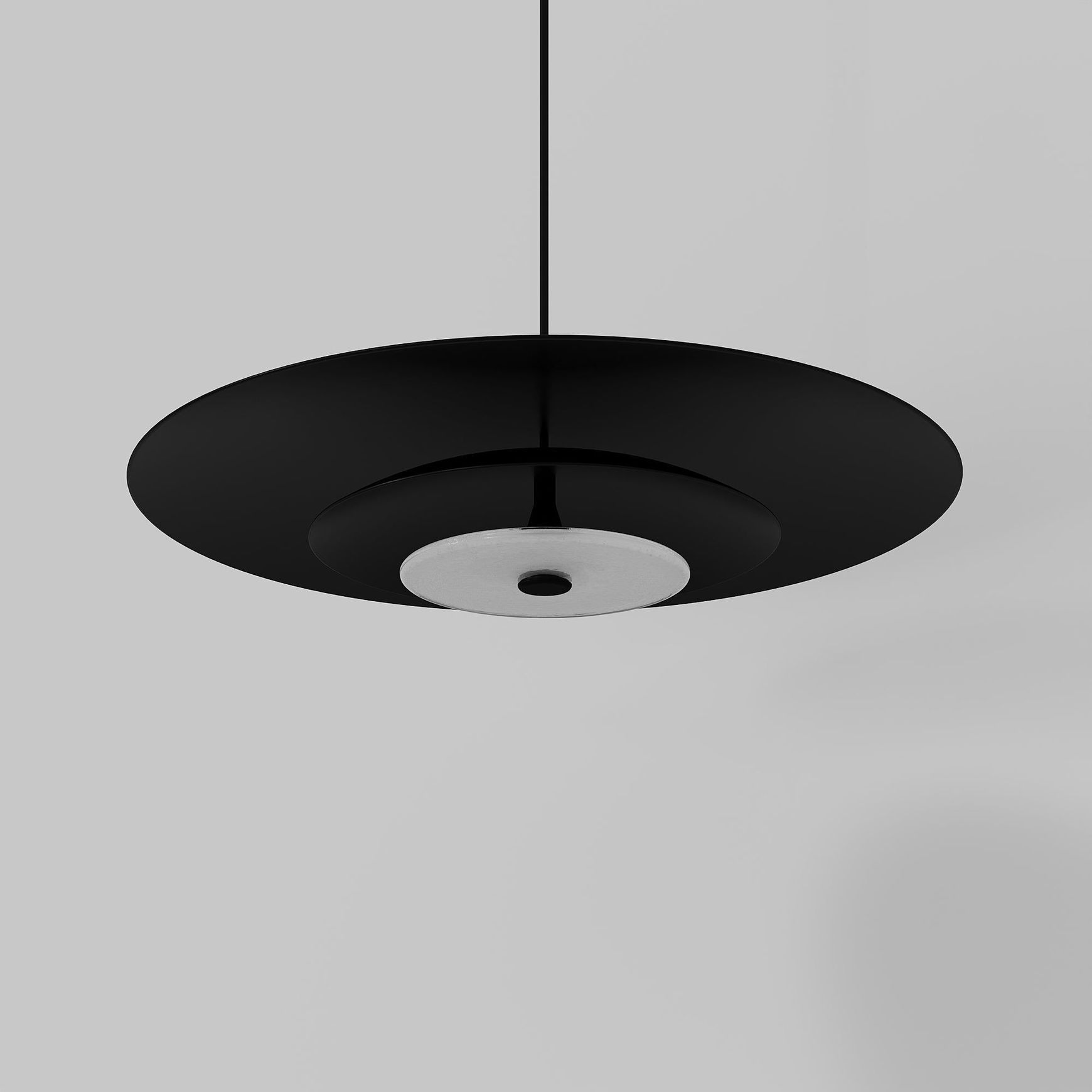Coral Duo Dome Pendant Light