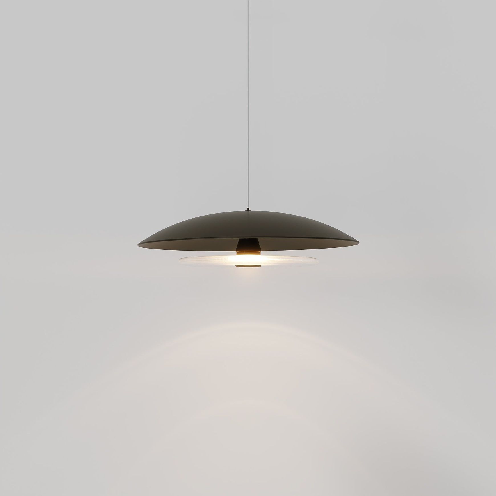 Coral Dome Pendant Light