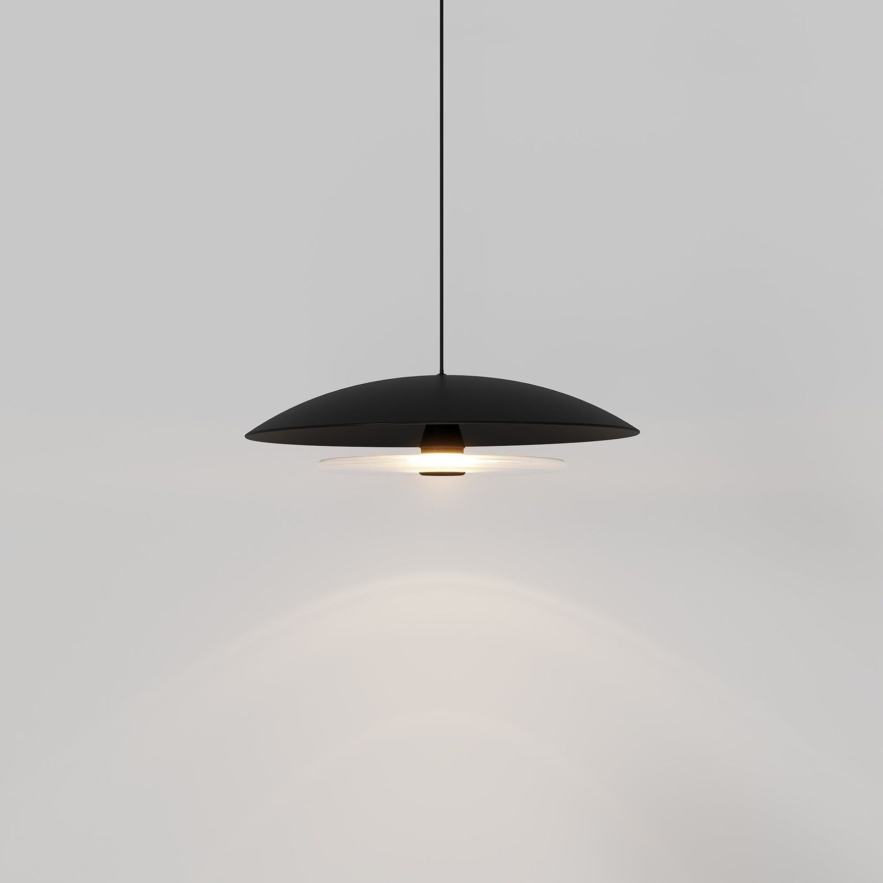 Coral Dome Pendant Light