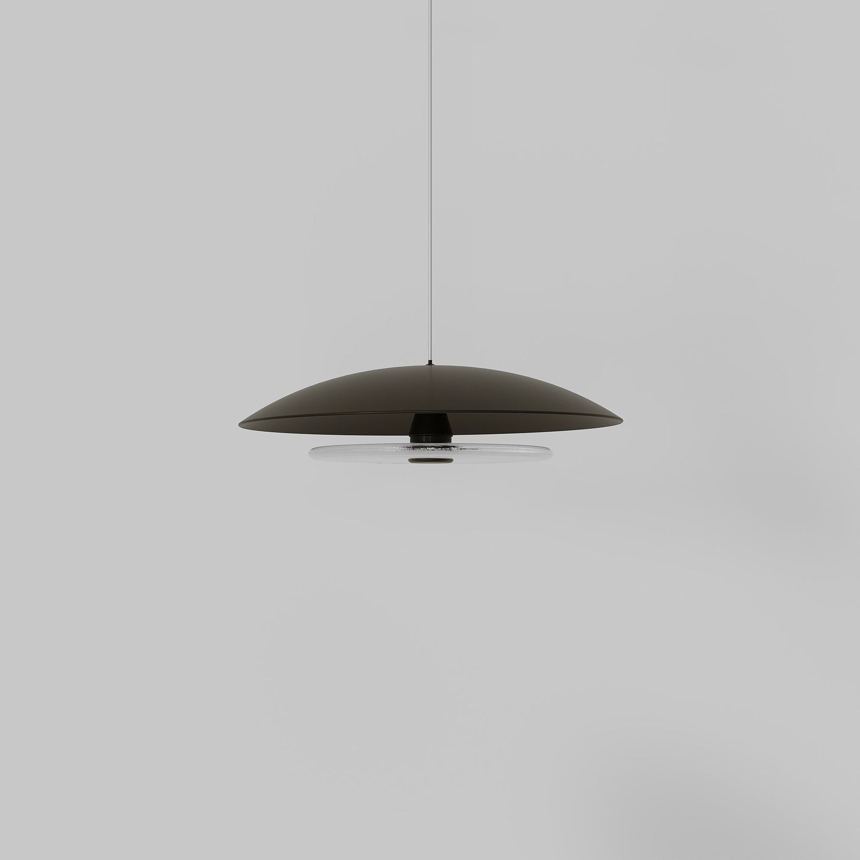 Coral Dome Pendant Light