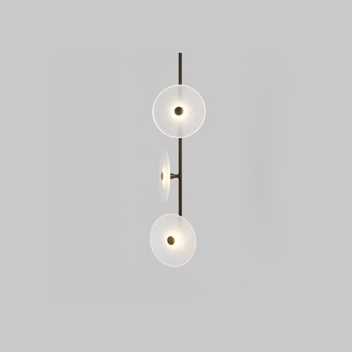 Coral Trio Pendant Light (Off-Centered)