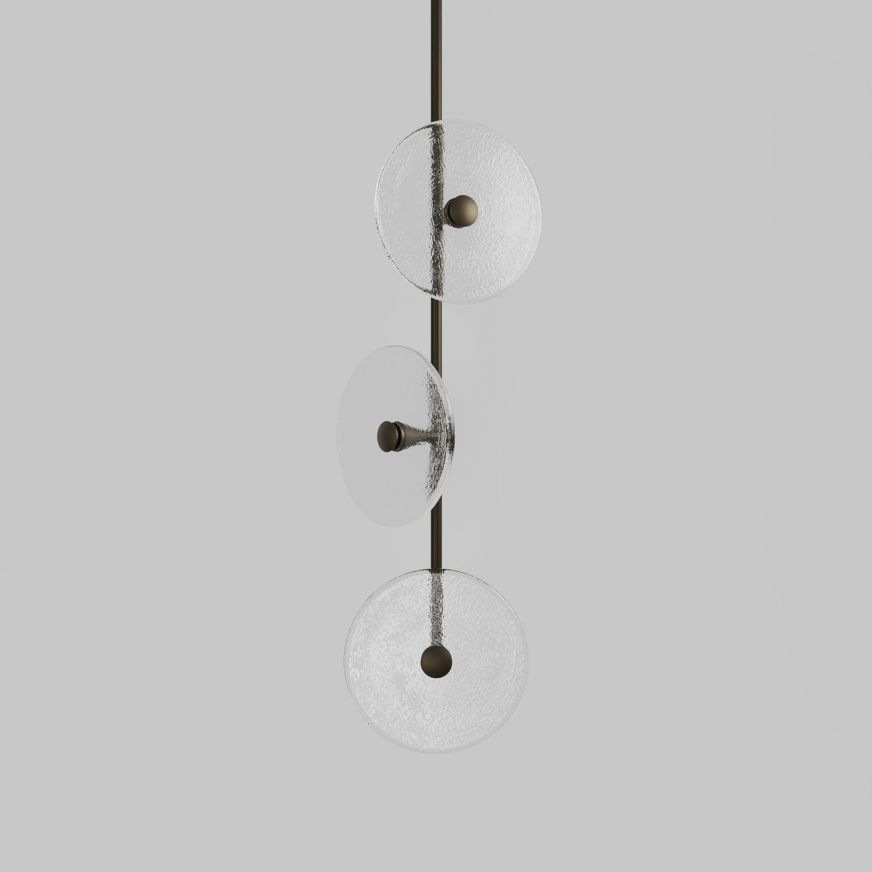 Coral Trio Pendant Light (Off-Centered)