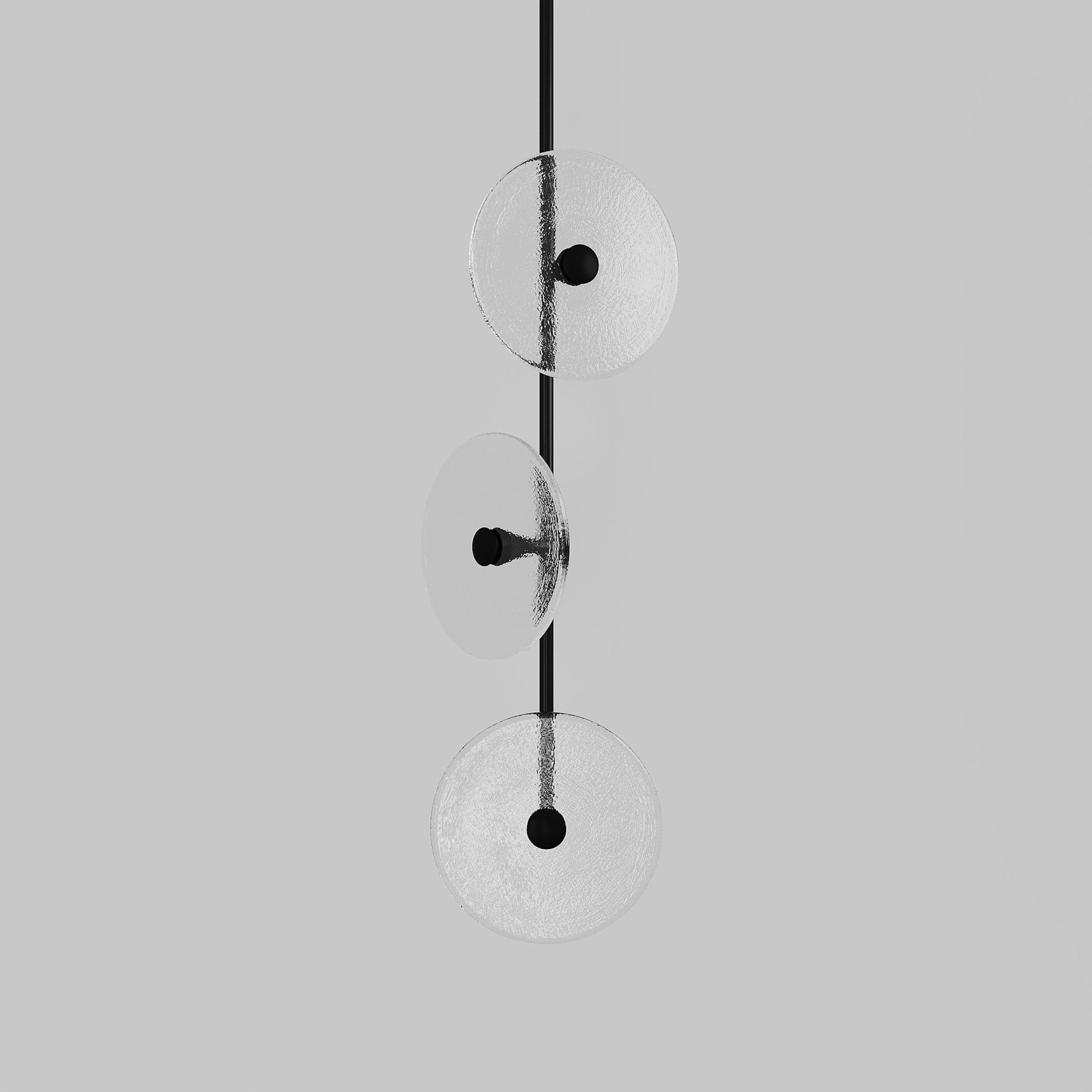 Coral Trio Pendant Light (Off-Centered)