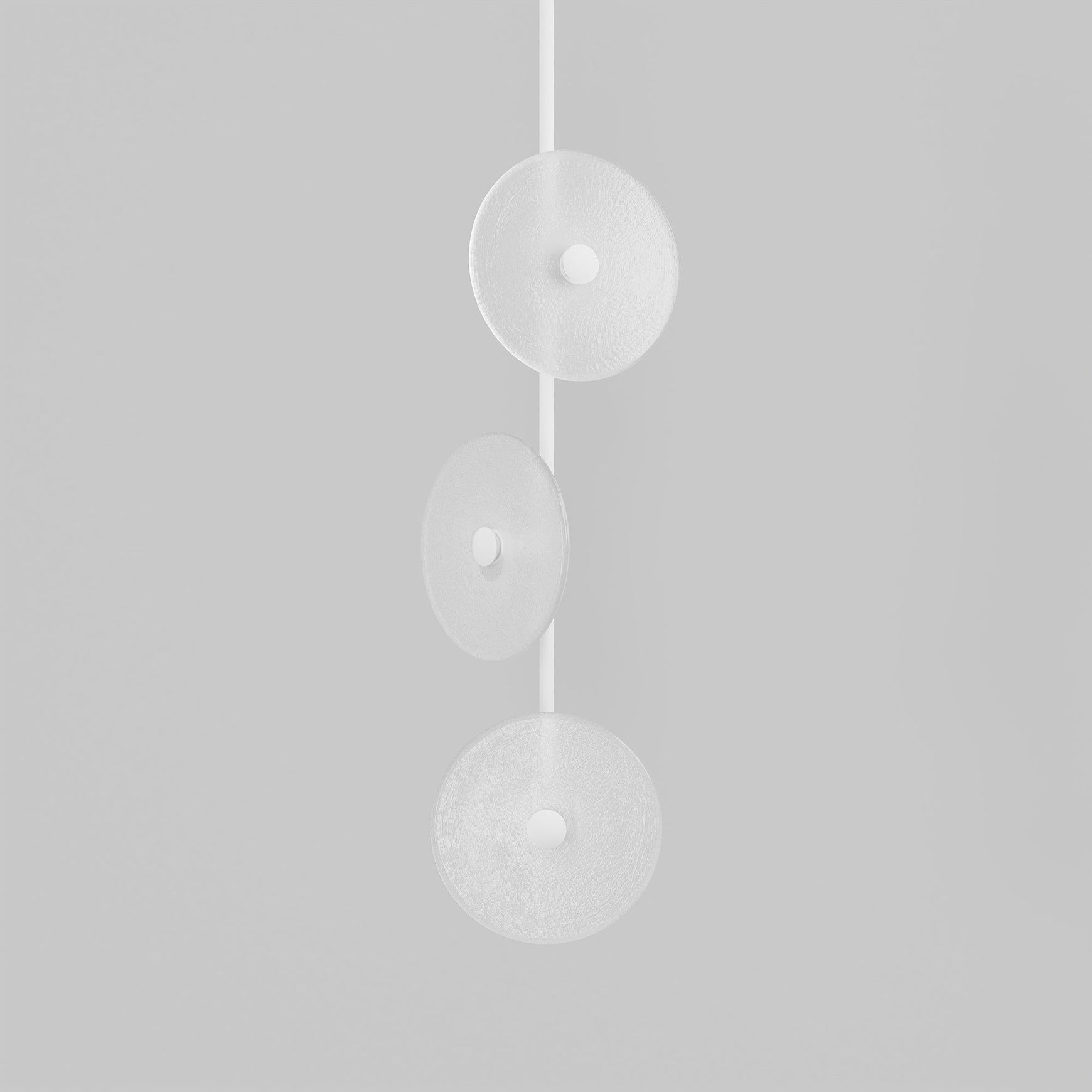 Coral Trio Pendant Light (Off-Centered)